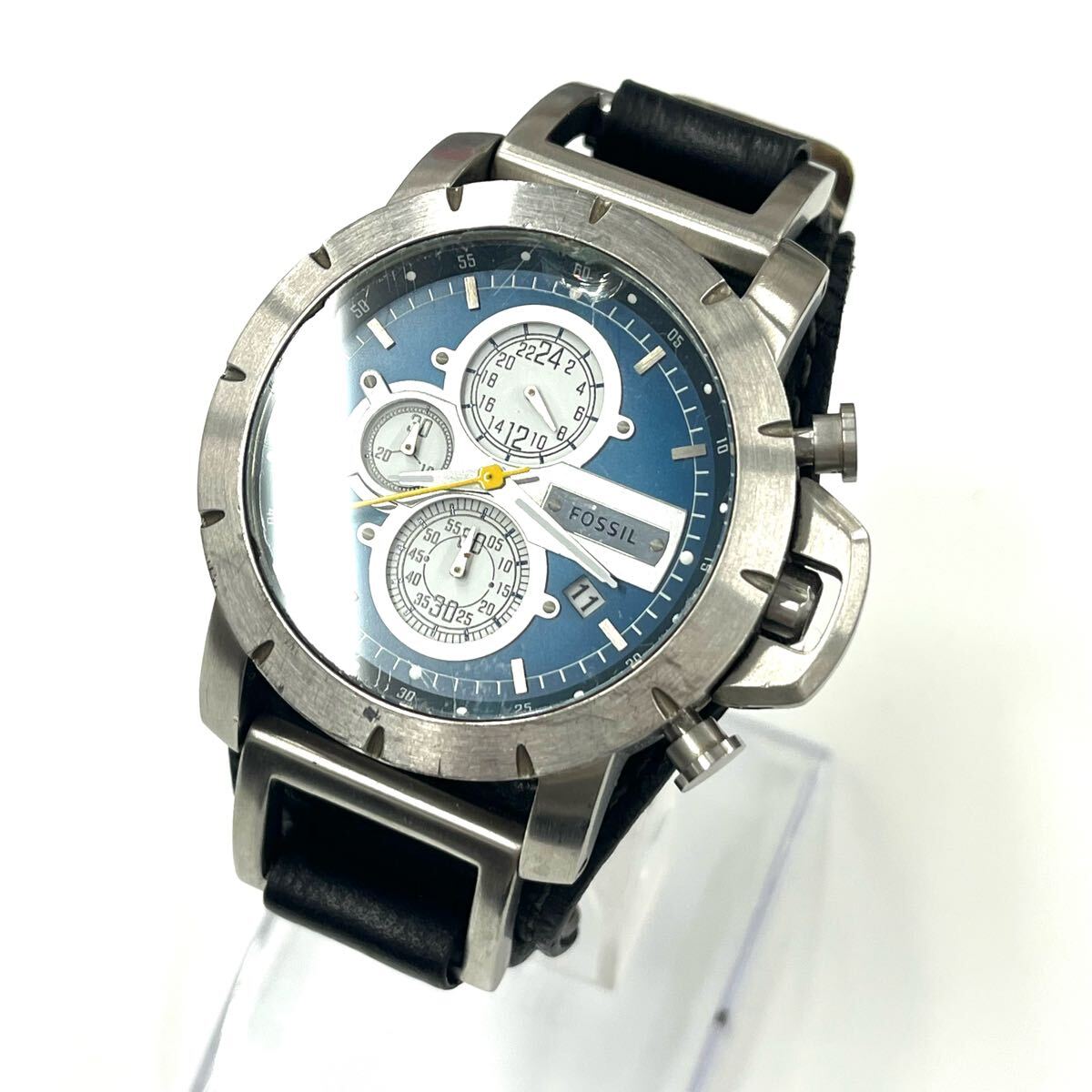 N2644 腕時計 FOSSIL GENUINE LEATHER JR-1156 フォッシル N2644 腕時計 FOSSIL GENUINE LEATHER JR-1156 フォッシル