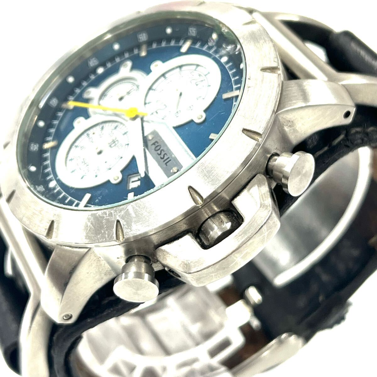 N2644 腕時計 FOSSIL GENUINE LEATHER JR-1156 フォッシル N2644 腕時計 FOSSIL GENUINE LEATHER JR-1156 フォッシル