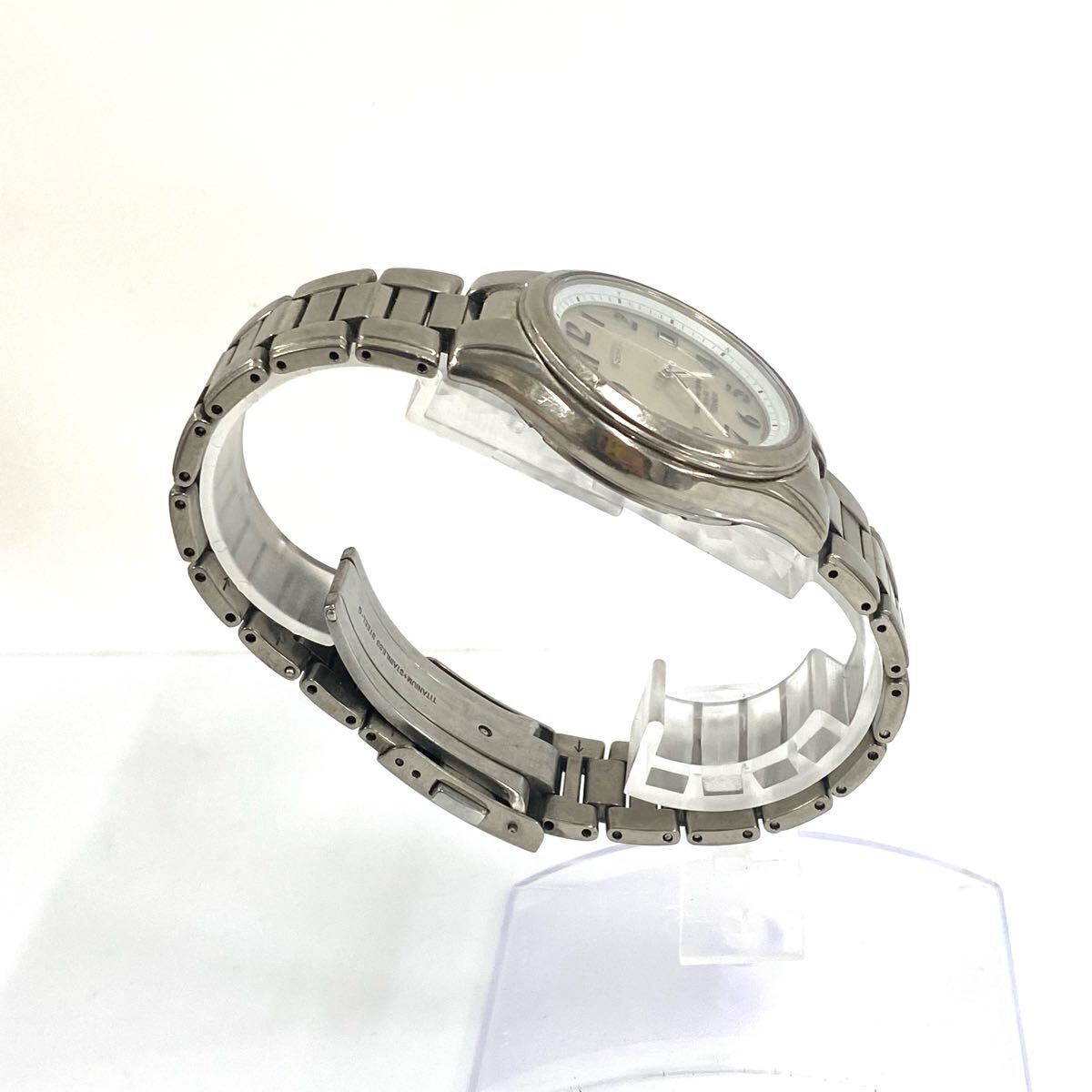 G028 腕時計 SEIKO セイコー TITANUM RADIO WAVE CONTROL 7B22 G028 腕時計 SEIKO セイコー TITANUM RADIO WAVE CONTROL 7B22
