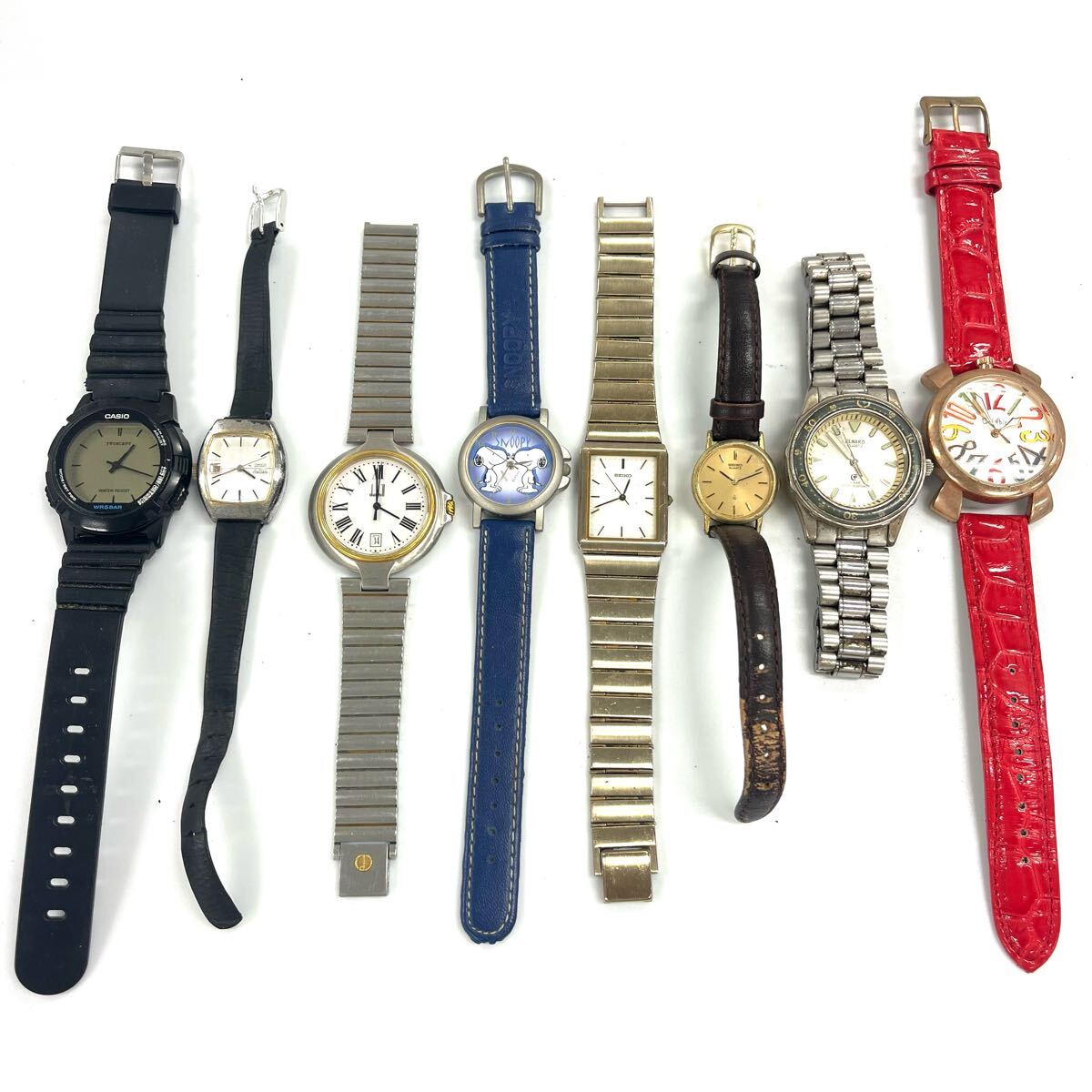 N2773 腕時計まとめ SEIKO セイコー CASIO カシオ ELNARD 他