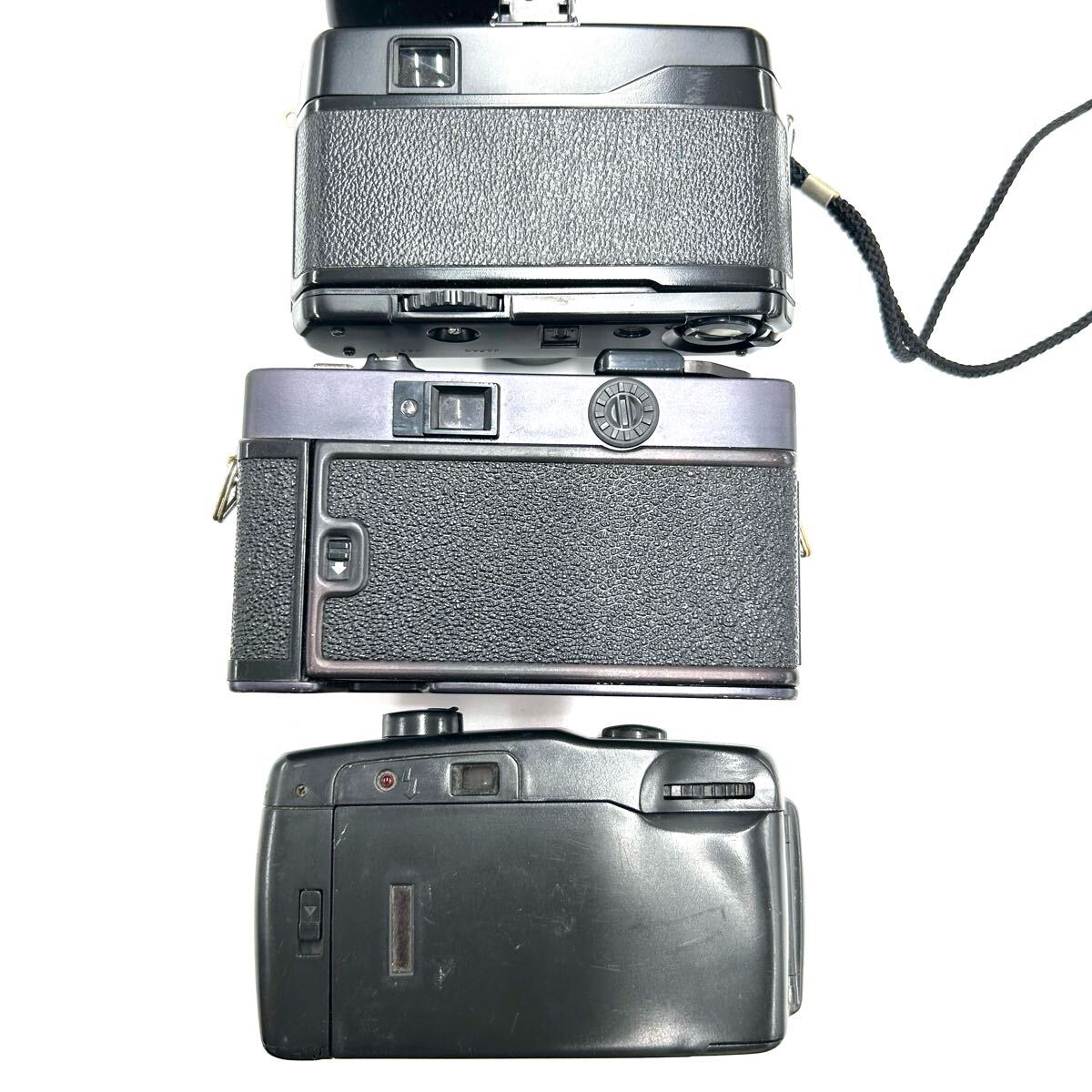 【70％OFF】 Y1977 フィルムカメラ まとめ KONICA コニカ C35 YASHICA ヤシカ フィルムカメラ