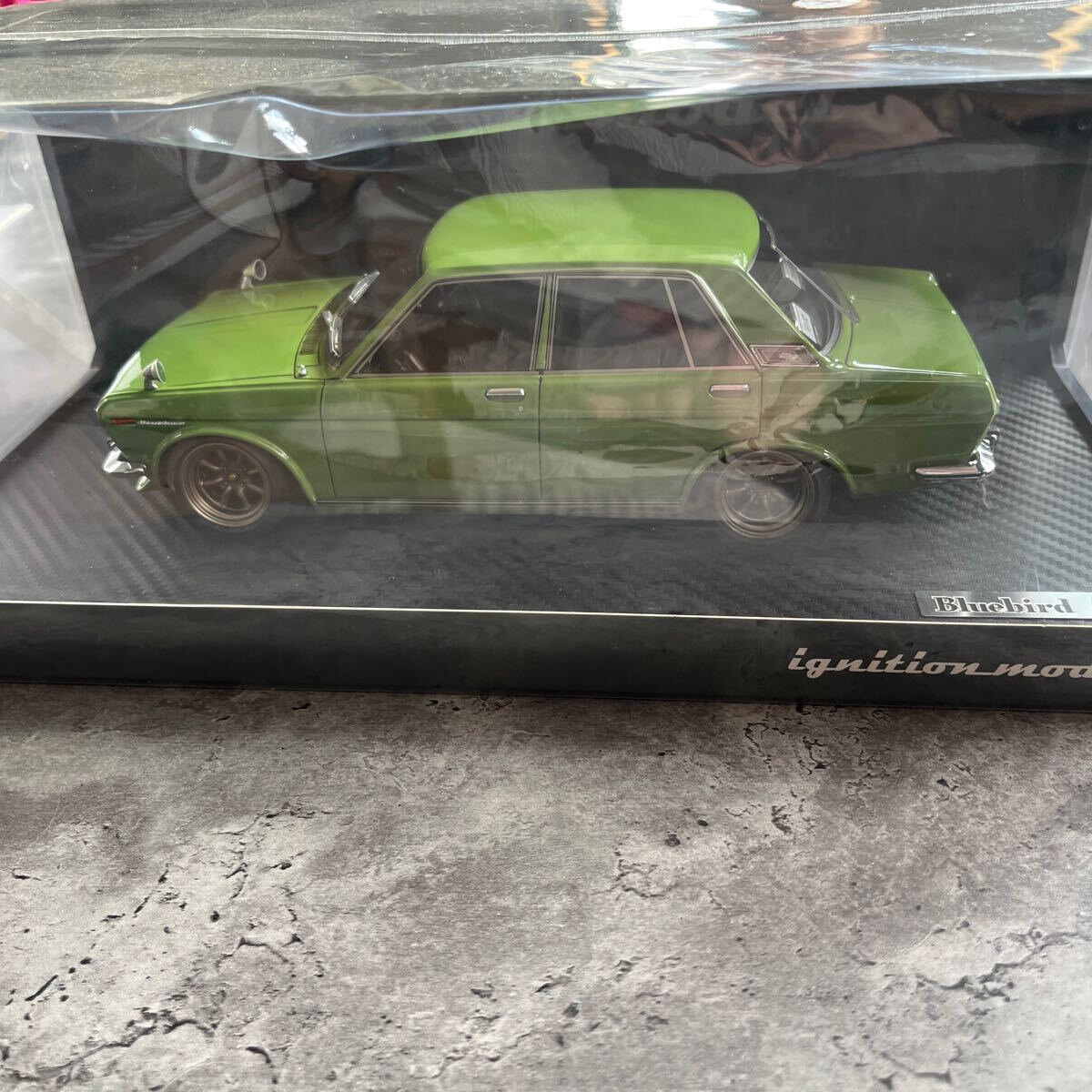 1/43 ignition model イグニッションモデル ダットサン ブルー 1/43 ignition model イグニッションモデル ダットサン ブルー