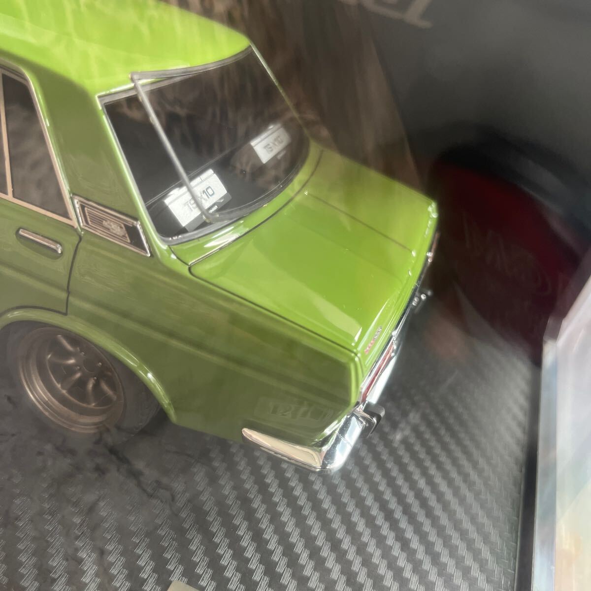 1/43 ignition model イグニッションモデル ダットサン ブルー 1/43 ignition model イグニッションモデル ダットサン ブルー