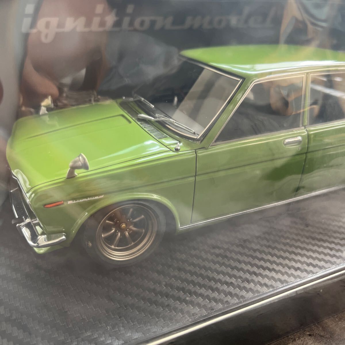 1/43 ignition model イグニッションモデル ダットサン ブルー 1/43 ignition model イグニッションモデル ダットサン ブルー