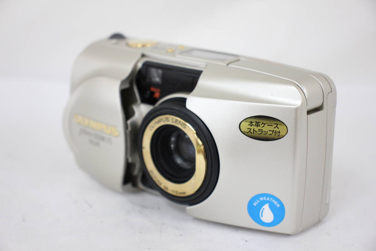 Yahoo!オークション - 【返品保証】 オリンパス Olympus μ mju Yahoo!オークション - 【返品保証】 オリンパス Olympus μ mju