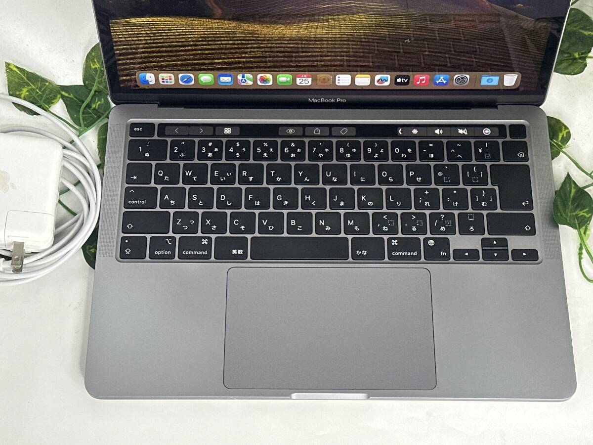 高性能!SSD:1TB♪】美品/MacBook Pro 2020 A2338 [M1(8コア-3.2 高性能!SSD:1TB♪】美品/MacBook Pro 2020 A2338 [M1(8コア-3.2