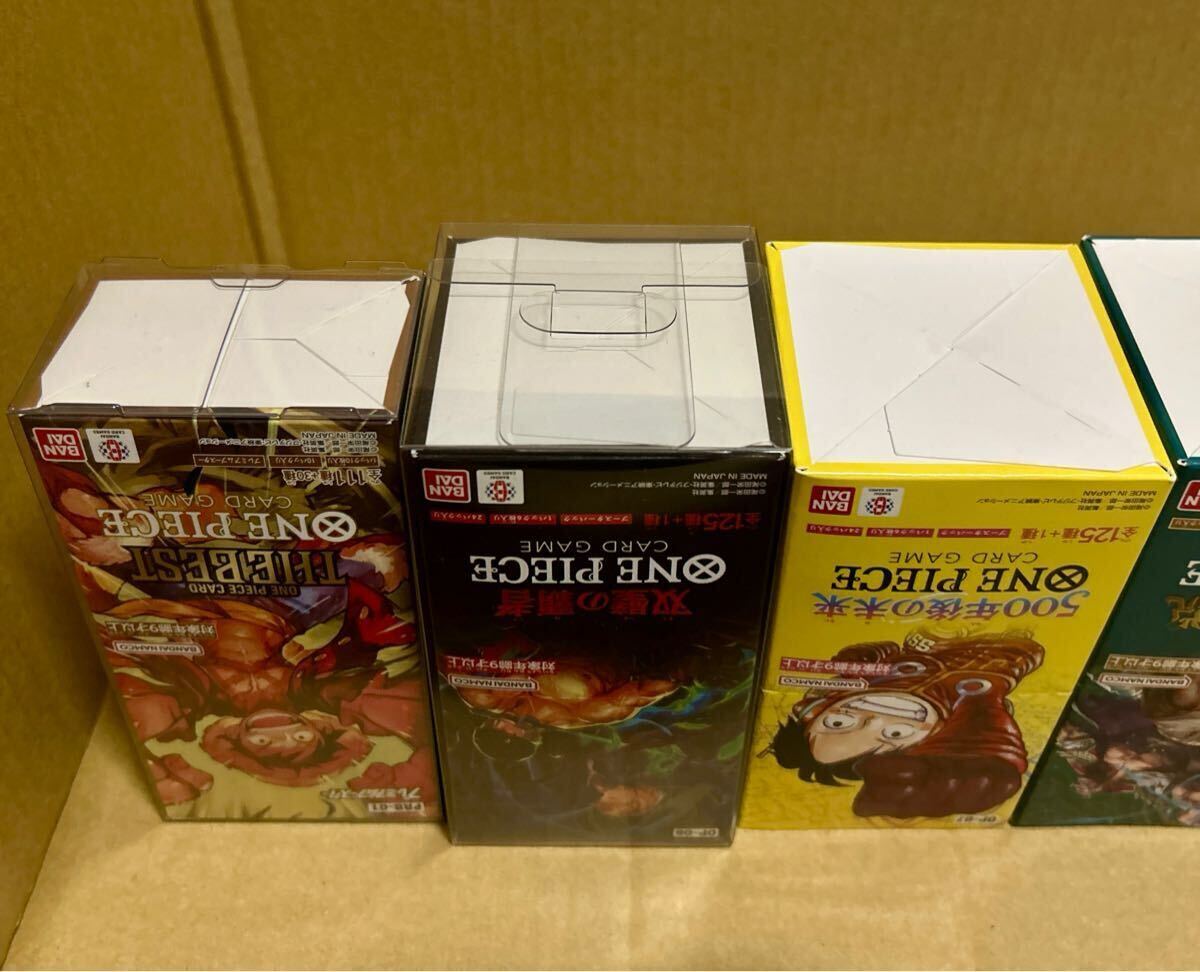 ☆1円スタート〜 ワンピースカード ONE PIECE ワンピカ BOX ☆1円スタート〜 ワンピースカード ONE PIECE ワンピカ BOX