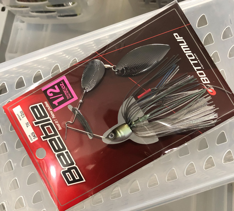 ボトムアップ Beeble(ビーブル) 1/2oz TW タンデムウィロー S409 マルチシャッド