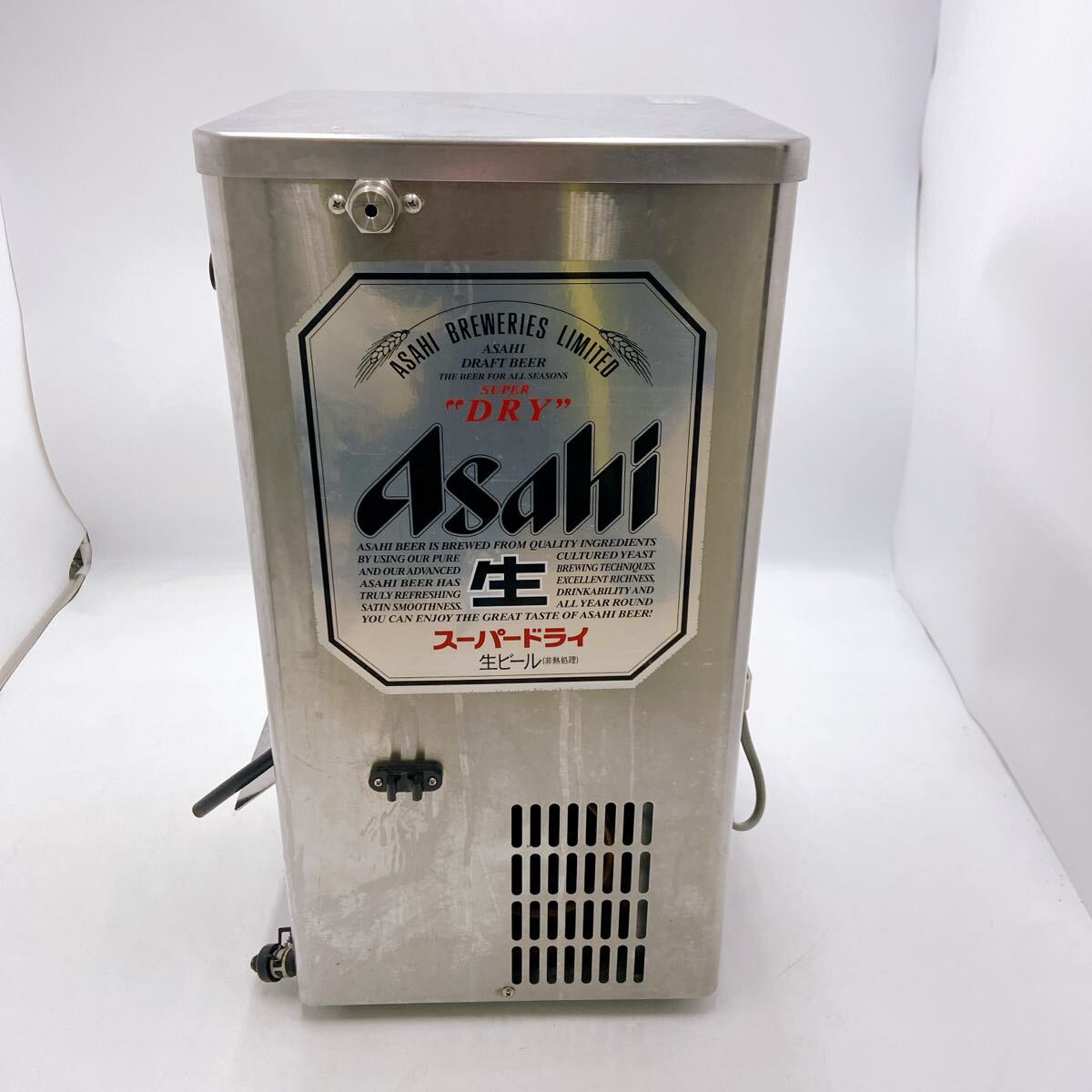 k125【状態ランクE】140サイズ HOSHIZAKI//ホシザキ 生ビール k125【状態ランクE】140サイズ HOSHIZAKI//ホシザキ 生ビール