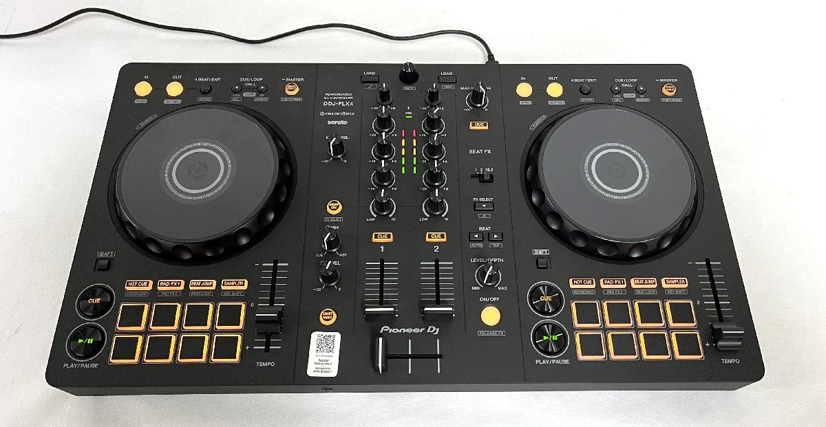 ▽Pioneer DJ DDJ-FLX4 DJコントローラー パイオニア 動作未確認 ▽Pioneer DJ DDJ-FLX4 DJコントローラー パイオニア 動作未確認