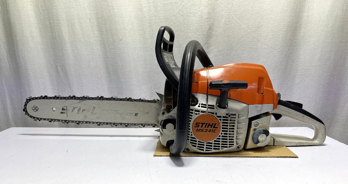 ▽STIHL スチール エンジンチェーンソー MS241C-M 2011年製 ▽STIHL スチール エンジンチェーンソー MS241C-M 2011年製