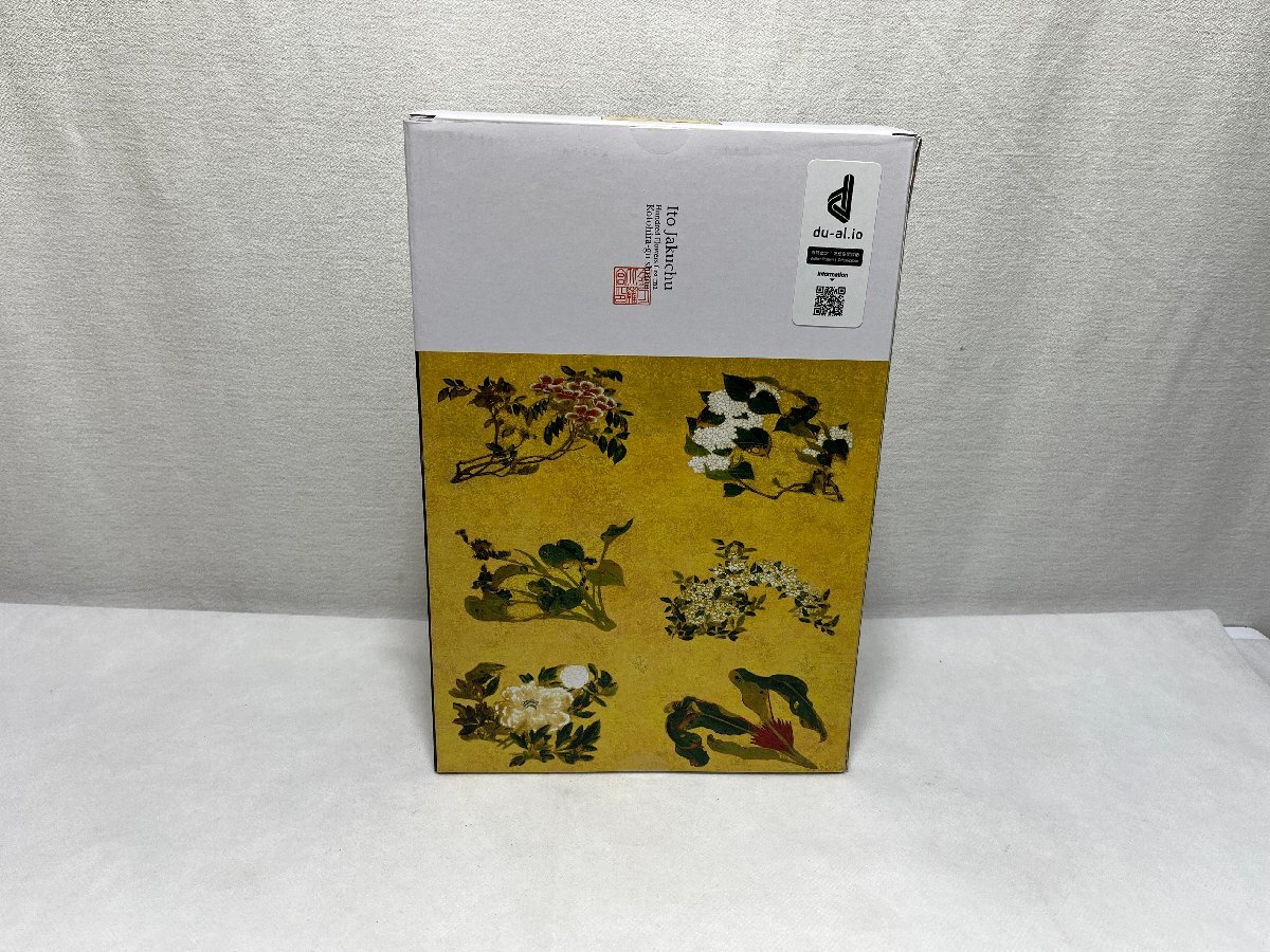 ▽ベアブリック 伊藤若冲「百花図」 100%&400% メディコムトイ ▽ベアブリック 伊藤若冲「百花図」 100%&400% メディコムトイ