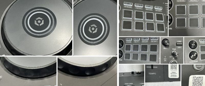 ▽Pioneer DJ DDJ-FLX4 DJコントローラー パイオニア 動作未確認 ▽Pioneer DJ DDJ-FLX4 DJコントローラー パイオニア 動作未確認