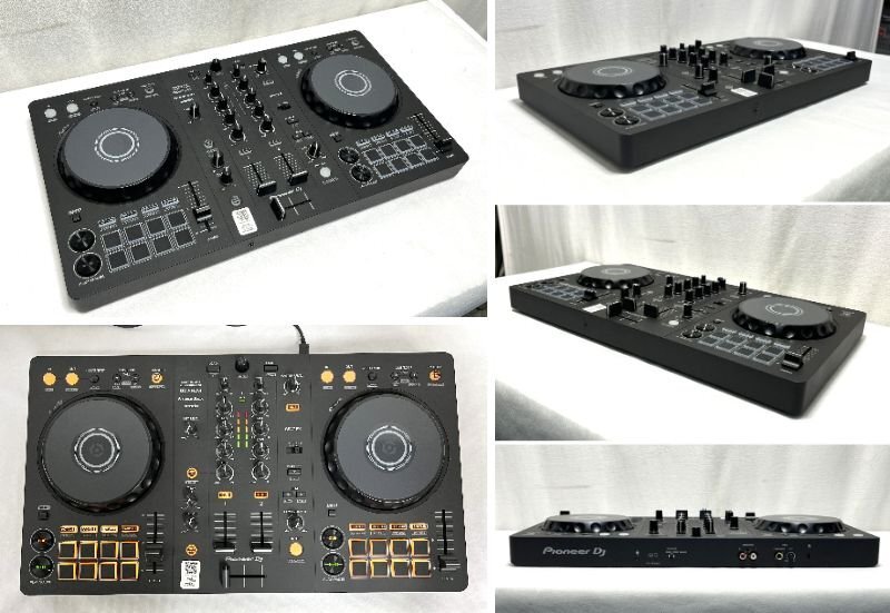 ▽Pioneer DJ DDJ-FLX4 DJコントローラー パイオニア 動作未確認 ▽Pioneer DJ DDJ-FLX4 DJコントローラー パイオニア 動作未確認