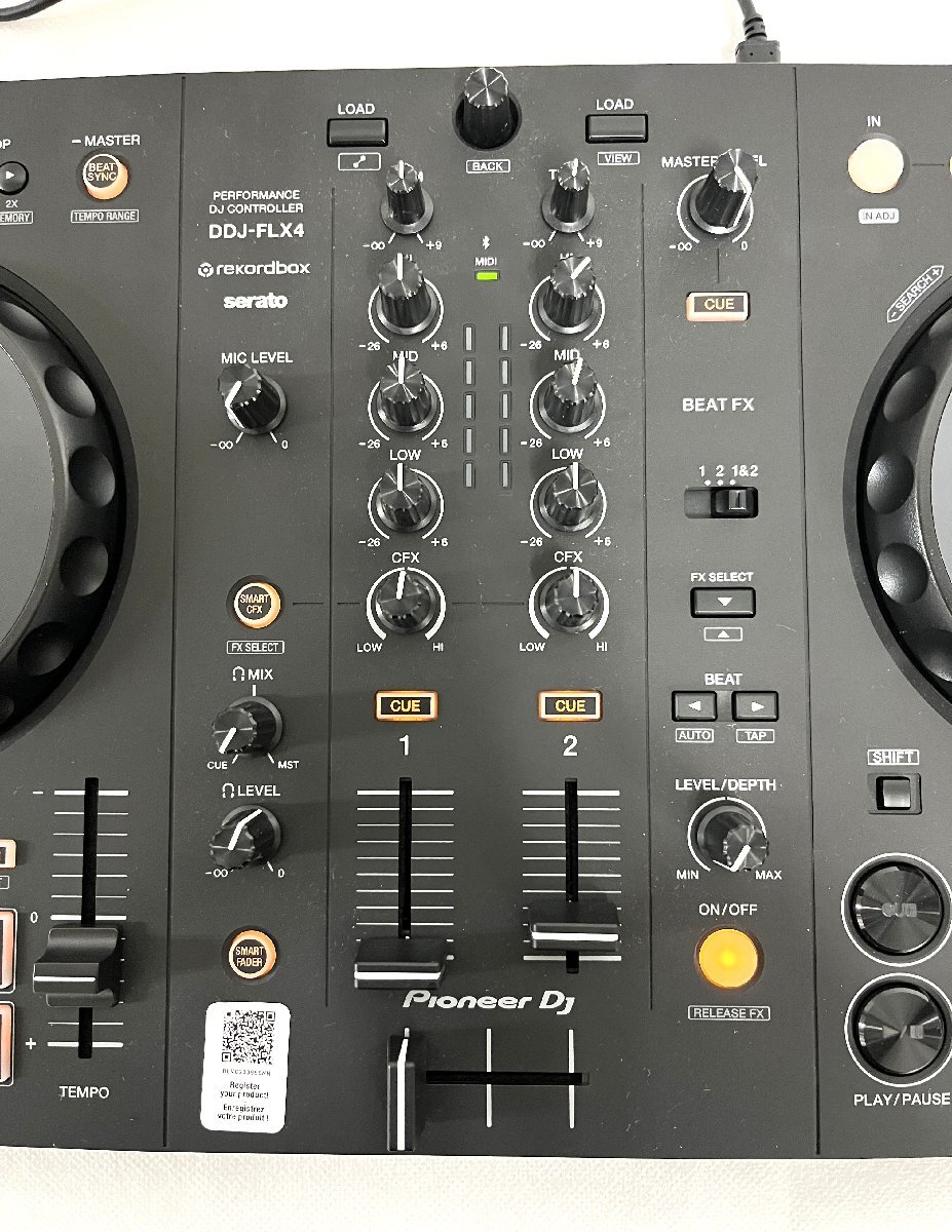 ▽Pioneer DJ DDJ-FLX4 DJコントローラー パイオニア 動作未確認 ▽Pioneer DJ DDJ-FLX4 DJコントローラー パイオニア 動作未確認