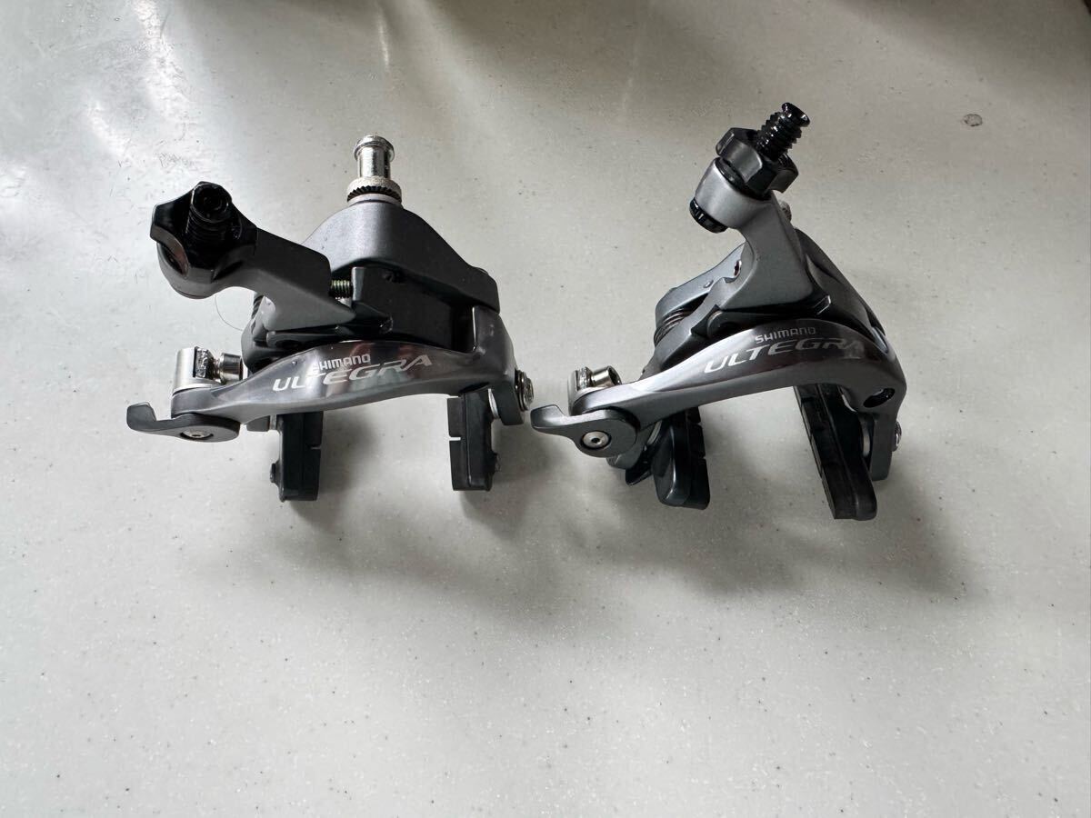 美品】ULTEGRA シマノ アルテグラ BR-6800 前後セット|Yahoo 美品】ULTEGRA シマノ アルテグラ BR-6800 前後セット|Yahoo