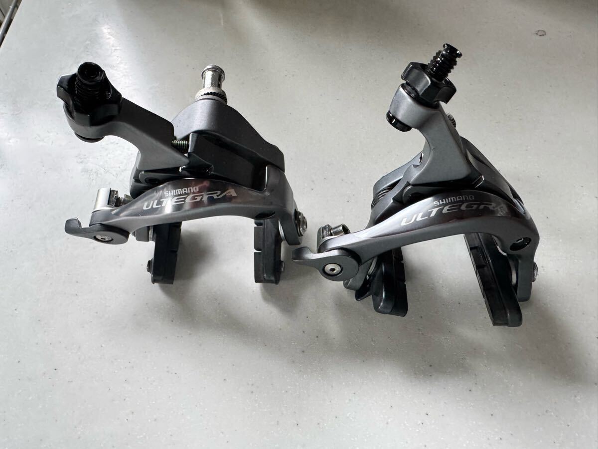 美品】ULTEGRA シマノ アルテグラ BR-6800 前後セット|Yahoo 美品】ULTEGRA シマノ アルテグラ BR-6800 前後セット|Yahoo