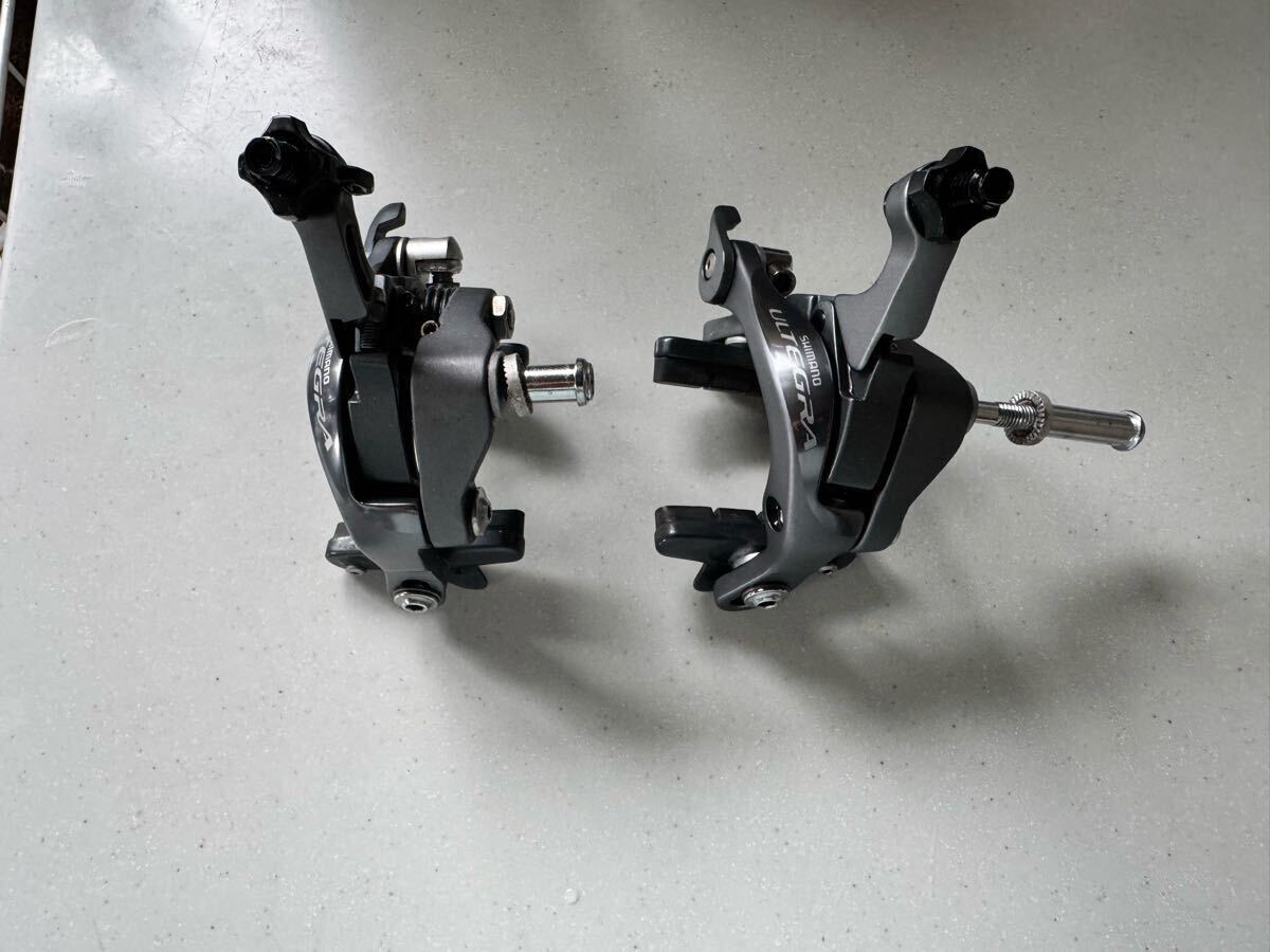 美品】ULTEGRA シマノ アルテグラ BR-6800 前後セット|Yahoo 美品】ULTEGRA シマノ アルテグラ BR-6800 前後セット|Yahoo