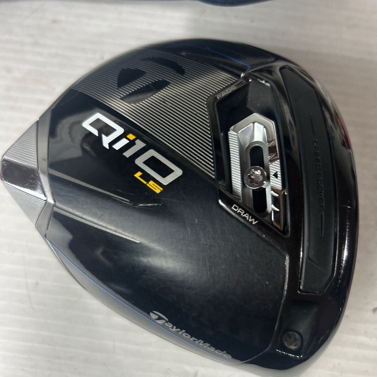 送料無料 Qi10 LS 10.5° ヘッド単品 管理番号16884 送料無料 Qi10 LS 10.5° ヘッド単品 管理番号16884