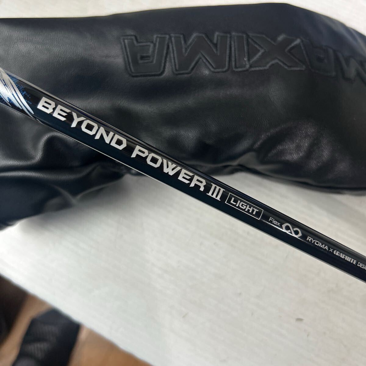 美品 RYOMA MAXIMA Ⅲ TYPE D ドライバー HT BEYOND POWER Ⅲ 美品 RYOMA MAXIMA Ⅲ TYPE D ドライバー HT BEYOND POWER Ⅲ