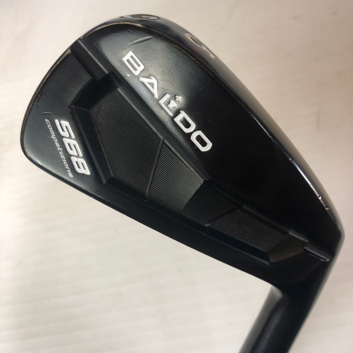 BALDO 2023 568 MC ブラック 5番アイアン単品 バルド MODUS3 TOUR105 Sフレックス 管理番号17028 その他