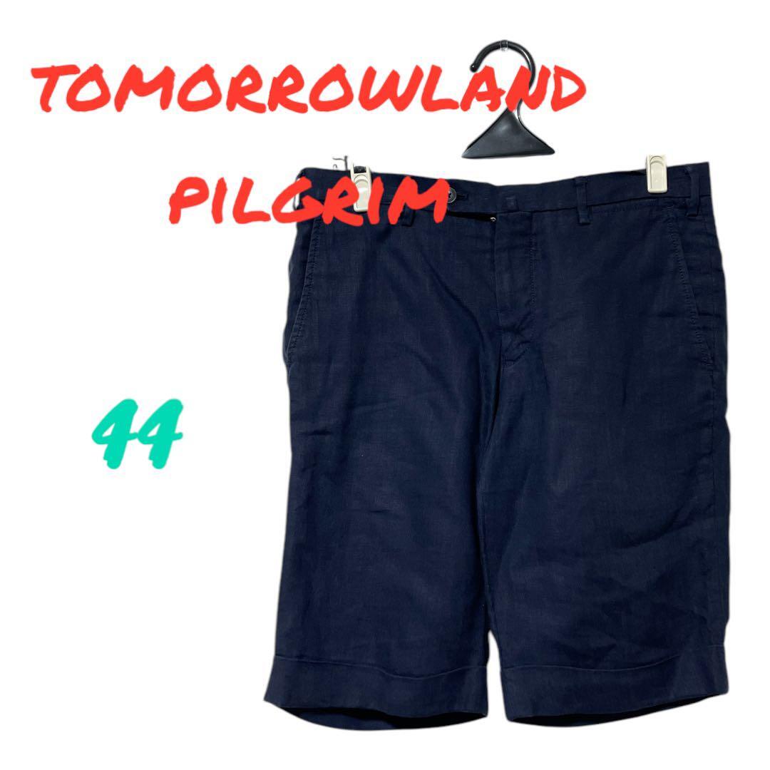TOMORROWLAND PILGRIM リネンショートパンツ 44|Yahoo!フリマ TOMORROWLAND PILGRIM リネンショートパンツ 44|Yahoo!フリマ