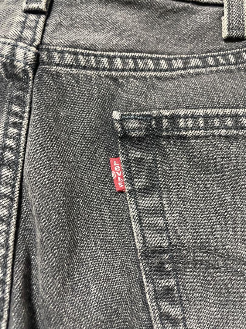 Levi's リーバイス 550 リラックスフィット ブラックデニム 38 Levi's リーバイス 550 リラックスフィット ブラックデニム 38