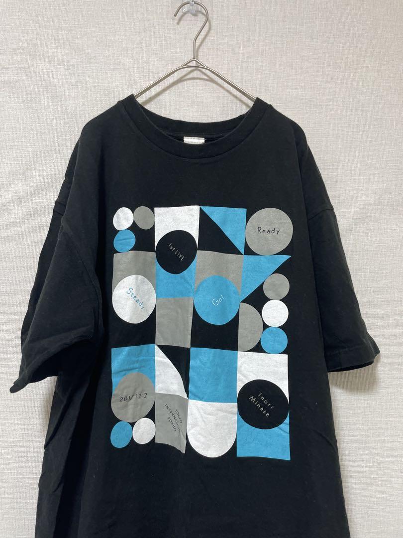 水瀬いのり 1st LIVE Ready Steady Go Tシャツ XL|Yahoo!フリマ 水瀬いのり 1st LIVE Ready Steady Go Tシャツ XL|Yahoo!フリマ