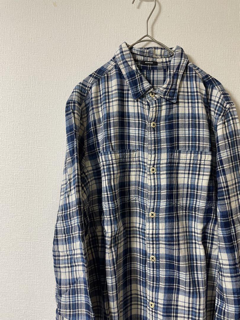DENHAM デンハム 長袖チェックシャツ EU XS|Yahoo!フリマ(旧 DENHAM デンハム 長袖チェックシャツ EU XS|Yahoo!フリマ(旧