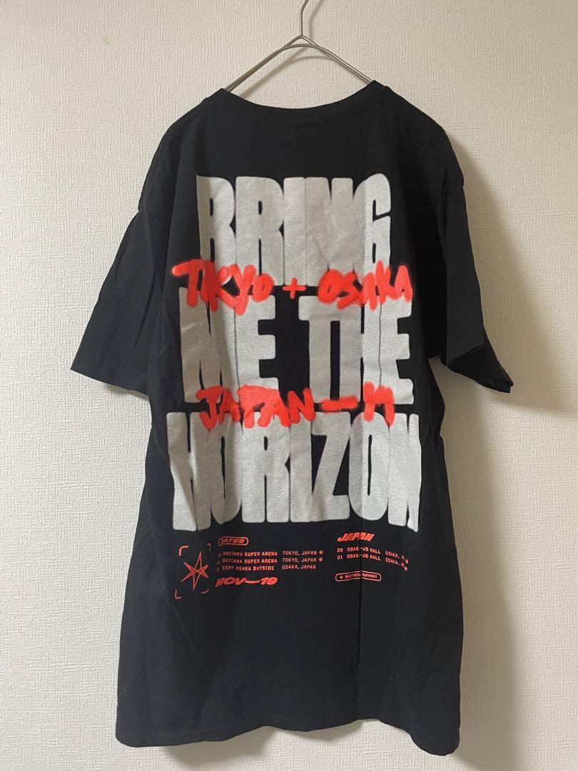 希少 Bring Me the Horizon 2019年 来日 Tシャツ L|Yahoo 希少 Bring Me the Horizon 2019年 来日 Tシャツ L|Yahoo