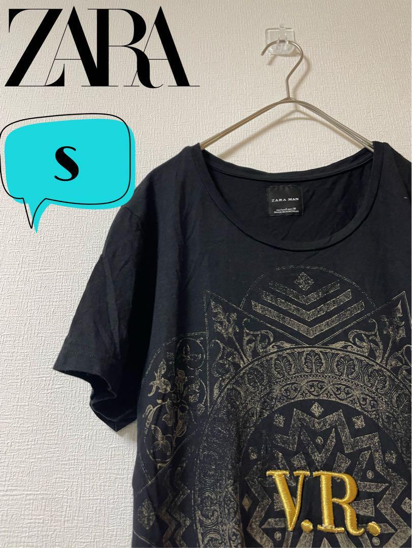 ZARA MAN ザラ 刺繍V R Tシャツ S|Yahoo!フリマ(旧PayPayフリマ) ZARA MAN ザラ 刺繍V R Tシャツ S|Yahoo!フリマ(旧PayPayフリマ)
