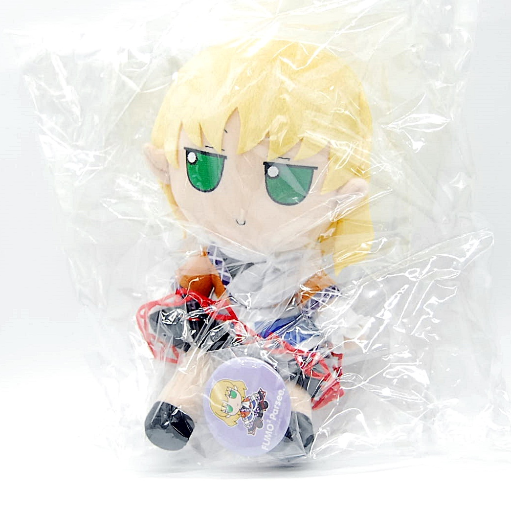 【匿名配送?新品?未開封】 ふもふもぱるすぃ。 東方ぬいぐるみシリーズ 78 バッジ付 東方プロジェクト 水橋パルスィ Gift ギフト