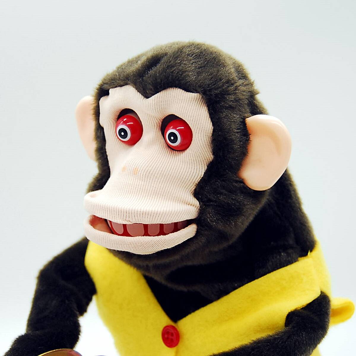 匿名配送 わんぱく おさるのシンバルくん ぬいぐるみ 山二 トイ