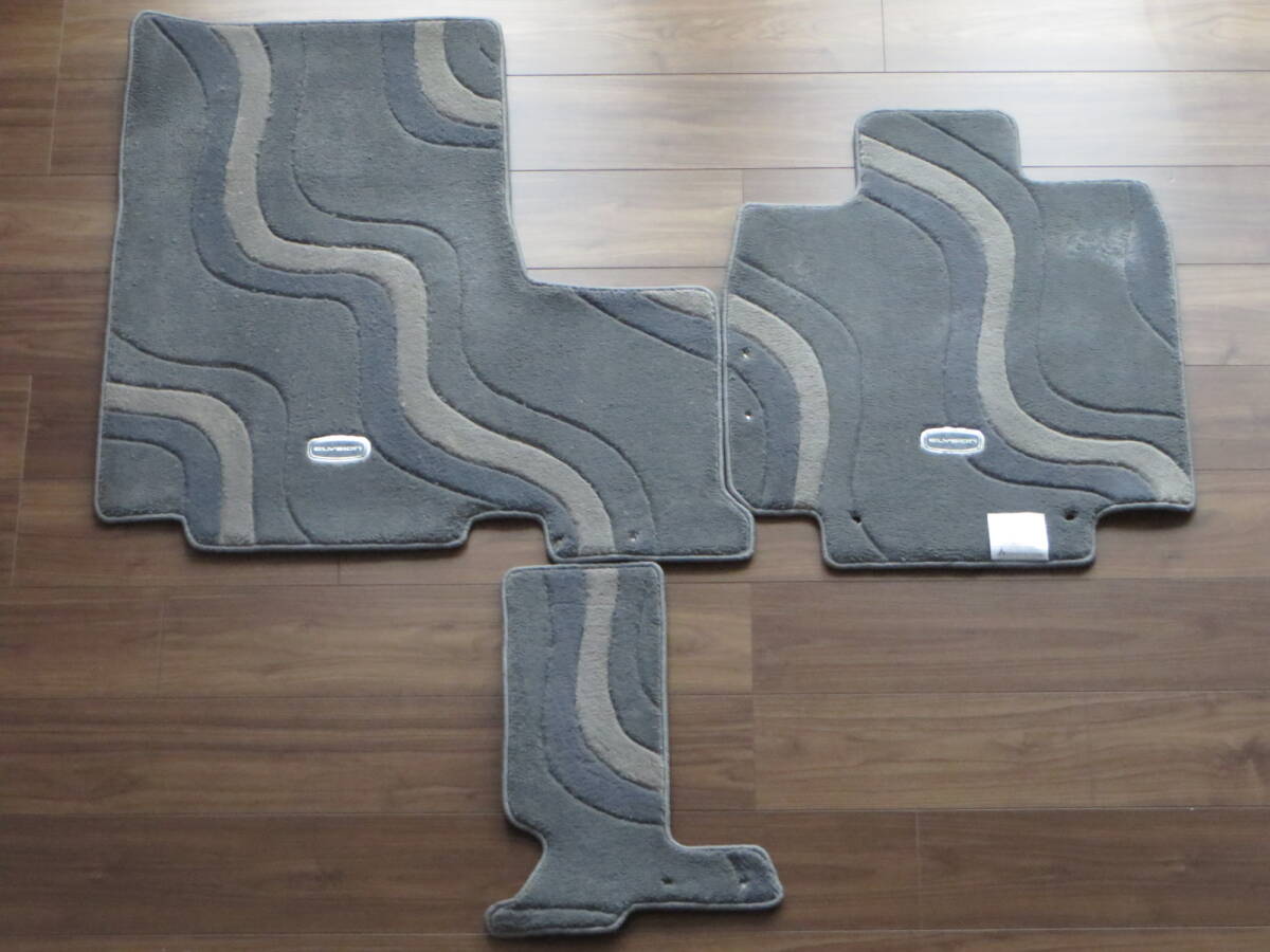 ホンダ エリシオン 純正 フロアマット トランクマット １臺分 美品 程度良好