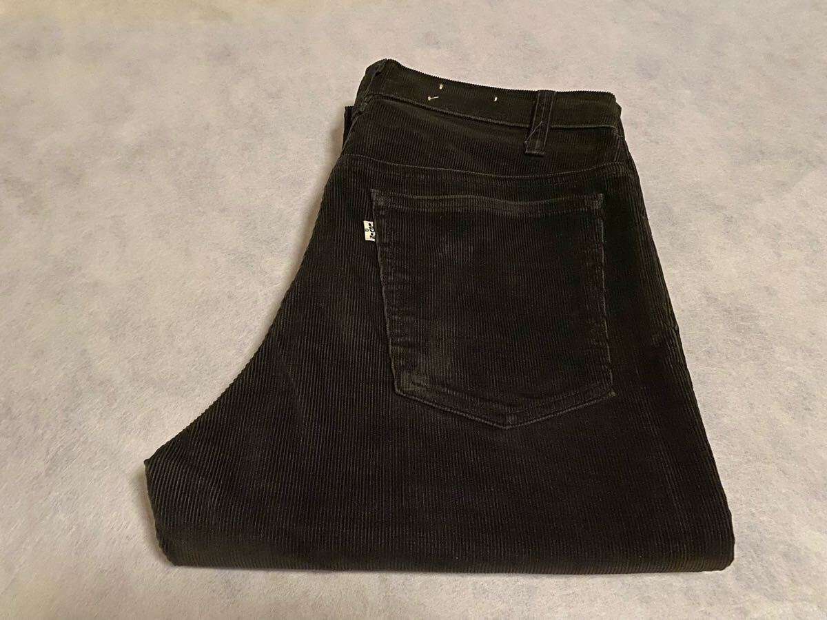 極美品 W33L32 80s Levi's 519-1558 ブラック 黒 リーバイス 極美品 W33L32 80s Levi's 519-1558 ブラック 黒 リーバイス