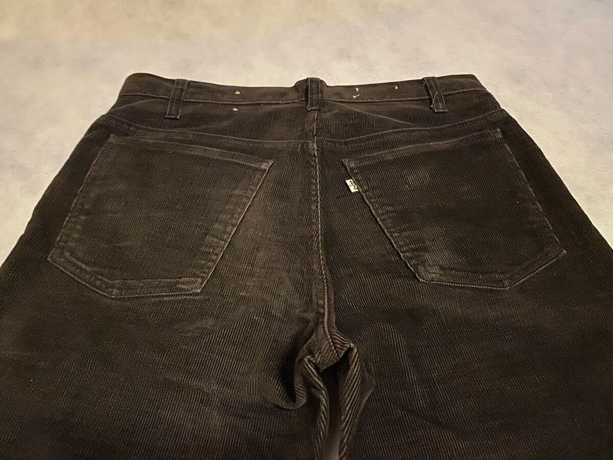 極美品 W33L32 80s Levi's 519-1558 ブラック 黒 リーバイス 極美品 W33L32 80s Levi's 519-1558 ブラック 黒 リーバイス