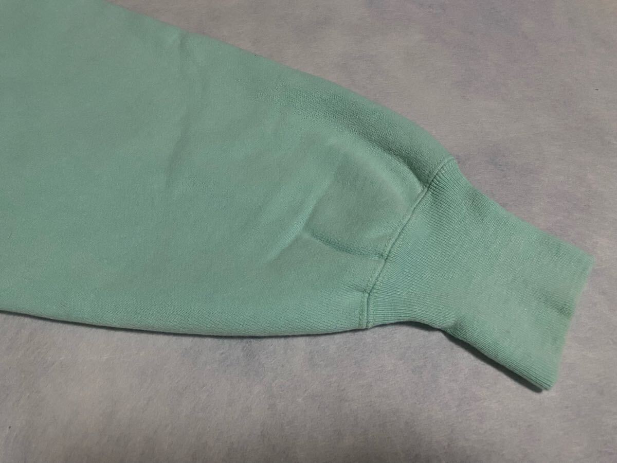 美品 90s チャンピオン ティファニー ブルー リバースウィーブ 美品 90s チャンピオン ティファニー ブルー リバースウィーブ