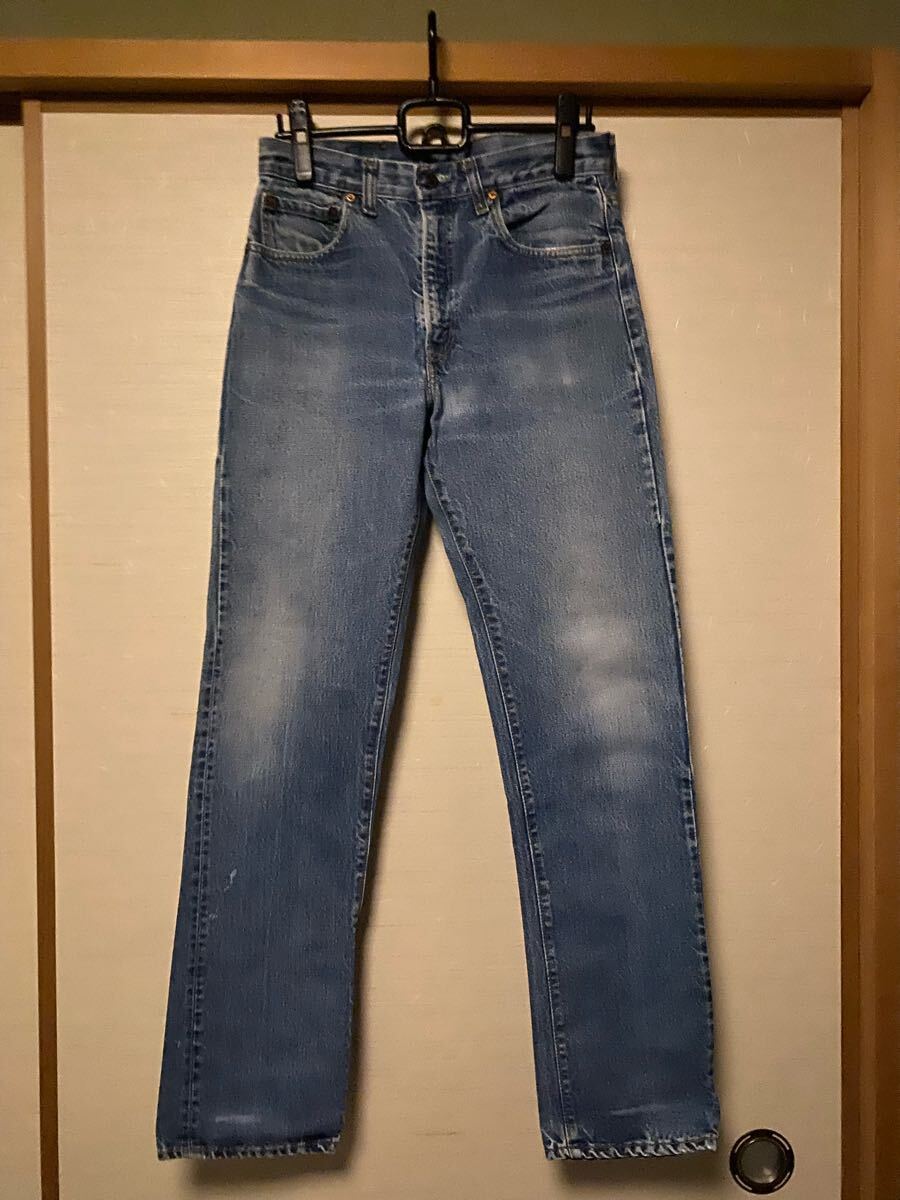 雰囲気抜群 70s Levi's 505 66後期 オリジナル リーバイス USA製 雰囲気抜群 70s Levi's 505 66後期 オリジナル リーバイス USA製