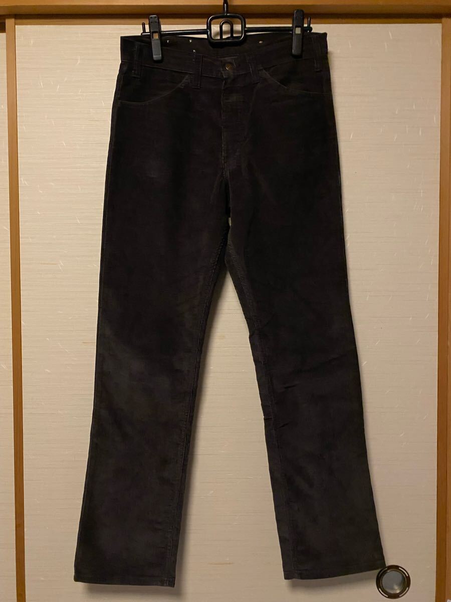 極美品 W33L32 80s Levi's 519-1558 ブラック 黒 リーバイス 極美品 W33L32 80s Levi's 519-1558 ブラック 黒 リーバイス