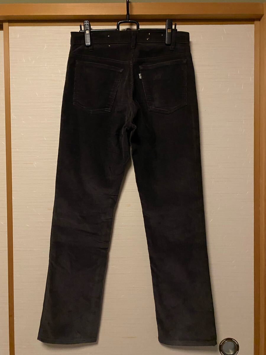極美品 W33L32 80s Levi's 519-1558 ブラック 黒 リーバイス 極美品 W33L32 80s Levi's 519-1558 ブラック 黒 リーバイス