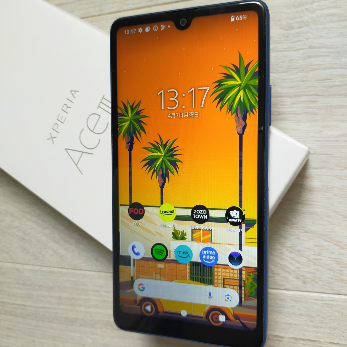 SONY 「Xperia Ace Ⅲ」 エース3 ブルー すごく美品になります SONY 「Xperia Ace Ⅲ」 エース3 ブルー すごく美品になります