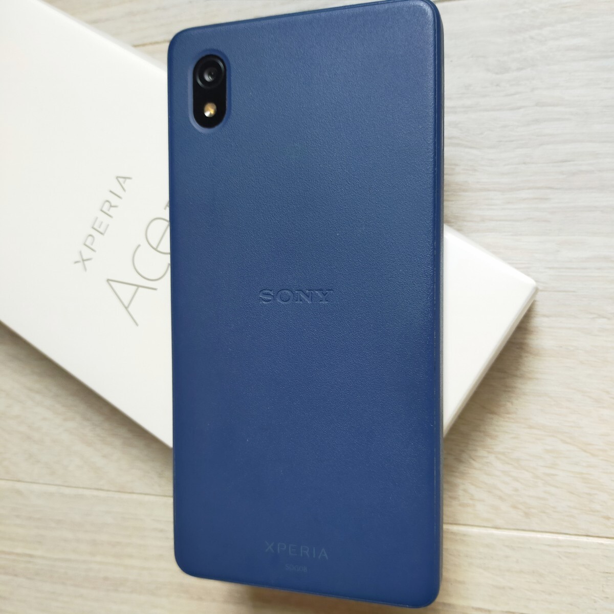 SONY 「Xperia Ace Ⅲ」 エース3 ブルー すごく美品になります SONY 「Xperia Ace Ⅲ」 エース3 ブルー すごく美品になります