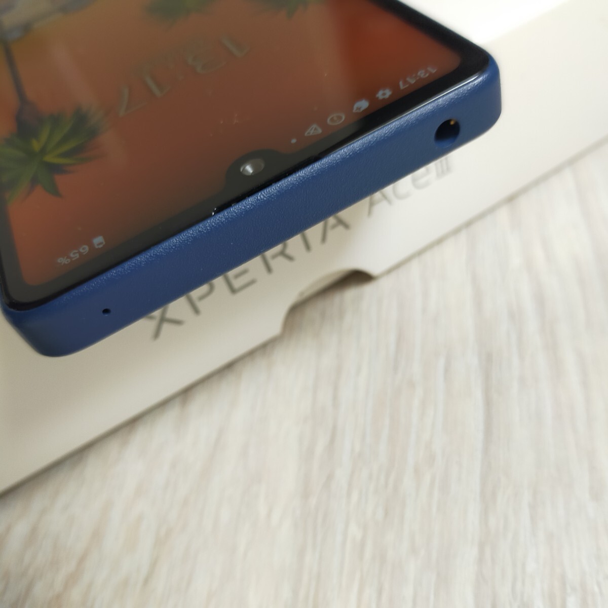 SONY 「Xperia Ace Ⅲ」 エース3 ブルー すごく美品になります SONY 「Xperia Ace Ⅲ」 エース3 ブルー すごく美品になります