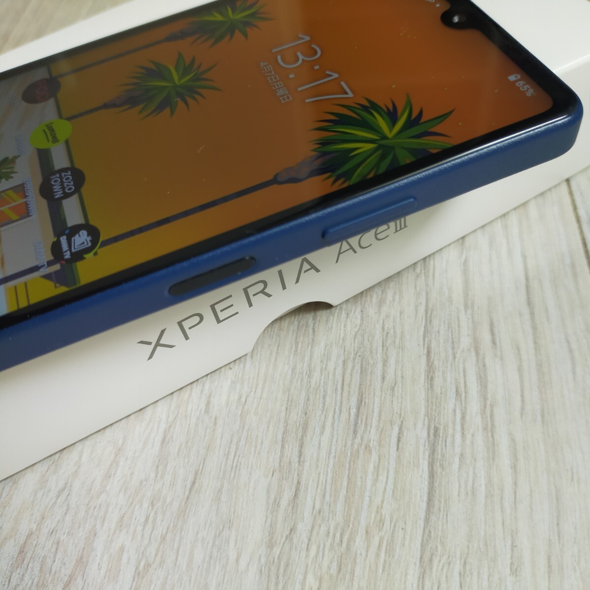 SONY 「Xperia Ace Ⅲ」 エース3 ブルー すごく美品になります SONY 「Xperia Ace Ⅲ」 エース3 ブルー すごく美品になります