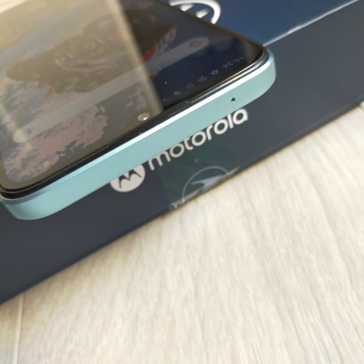 MOTOROLA 「moto g50 5G」 テンダーグリーン SIMフリー RAMが4GB MOTOROLA 「moto g50 5G」 テンダーグリーン SIMフリー RAMが4GB