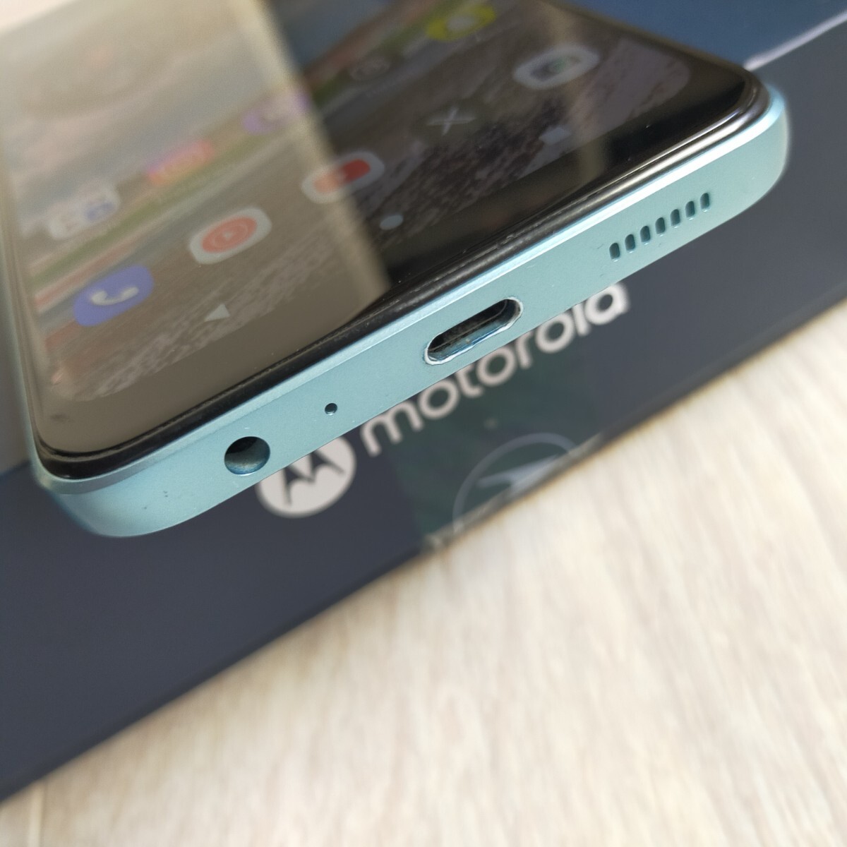 MOTOROLA 「moto g50 5G」 テンダーグリーン SIMフリー RAMが4GB MOTOROLA 「moto g50 5G」 テンダーグリーン SIMフリー RAMが4GB