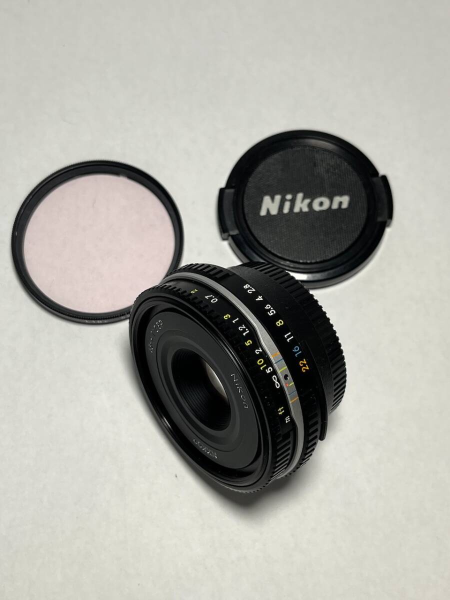 Nikon Ai Nikkor 45mm F2.8P ニコン(ニコン)|売買された Nikon Ai Nikkor 45mm F2.8P ニコン(ニコン)|売買された