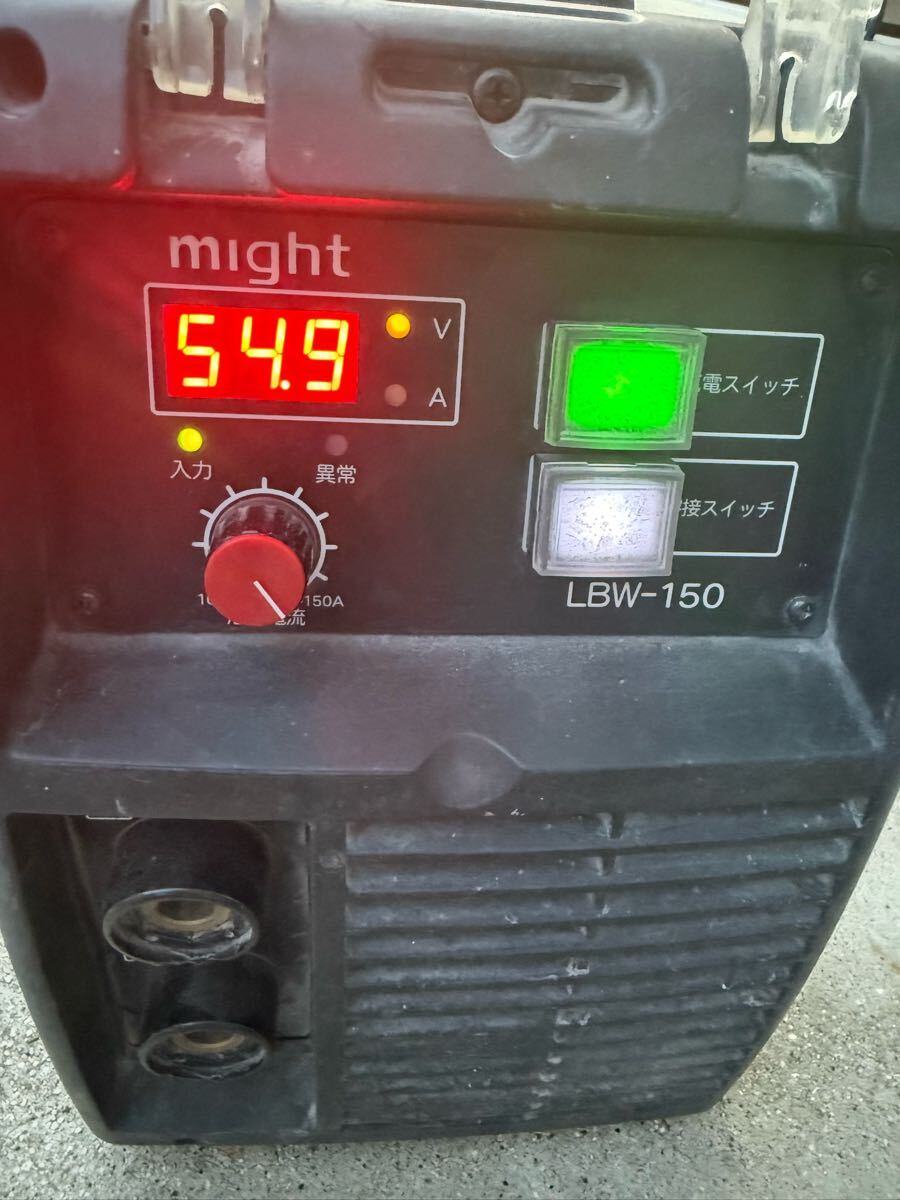 Might マイト リチウムバッテリー溶接機 LBW-150W (バッテリー Might マイト リチウムバッテリー溶接機 LBW-150W (バッテリー