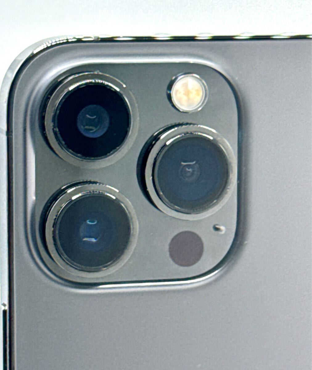 iPhone 13 Pro グラファイト 256GB SIMフリー バッテリー新品 iPhone 13 Pro グラファイト 256GB SIMフリー バッテリー新品