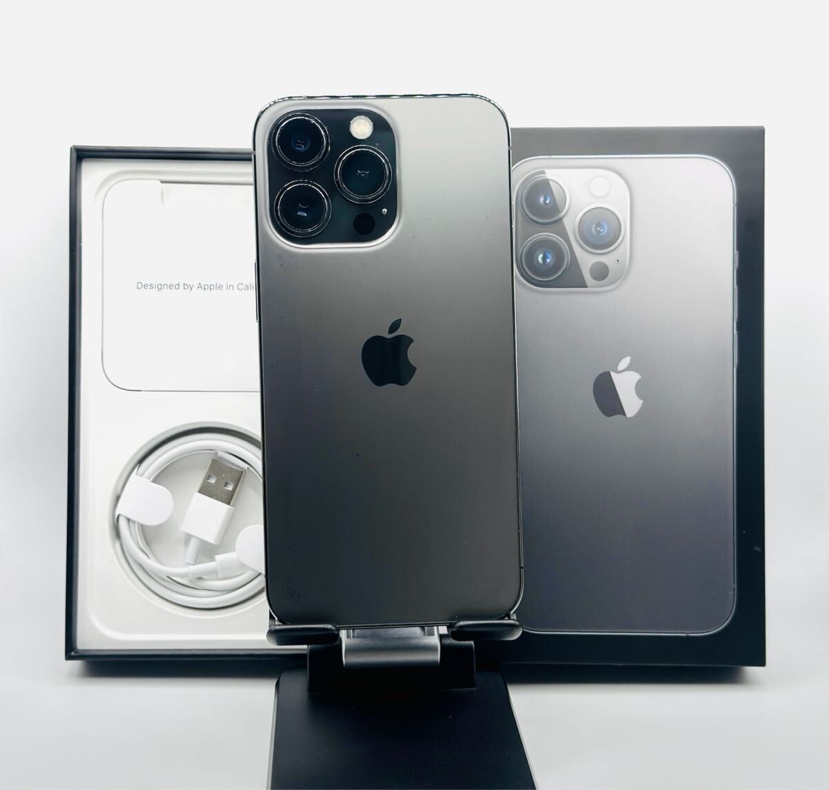iPhone 13 Pro グラファイト 256GB SIMフリー バッテリー新品 iPhone 13 Pro グラファイト 256GB SIMフリー バッテリー新品